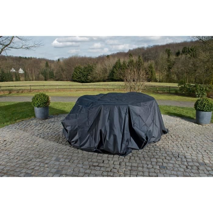 Housse De Protection Voiture Jetable 2.74x3.66m - Transparente, Imperméable HDPE