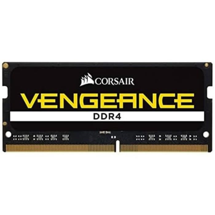 Memoire RAM CORSAIR Vengeance Performance DDR4 16GB 1x16GB DIMM 3200MT s Intel XMP 1.20V Noir CMSX16GX4M1A3200C22
