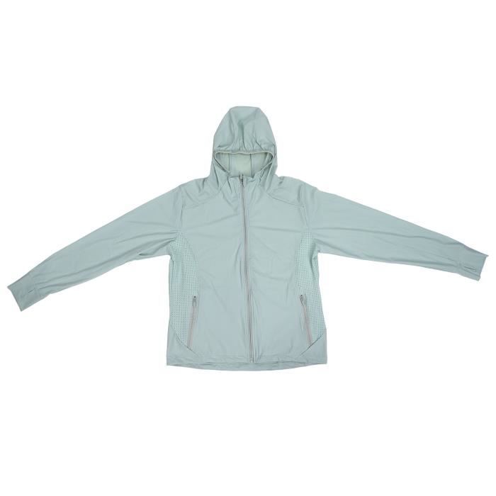 Été Mince Femmes Protection Solaire Veste Lâche Manches Longues Moyen