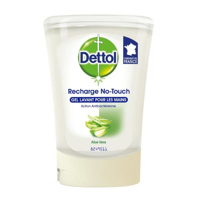 Lot De 4 Savons Sanytol Antibactérien à L'Aloe Vera (4 X 100g) - Pour Peau Sèche