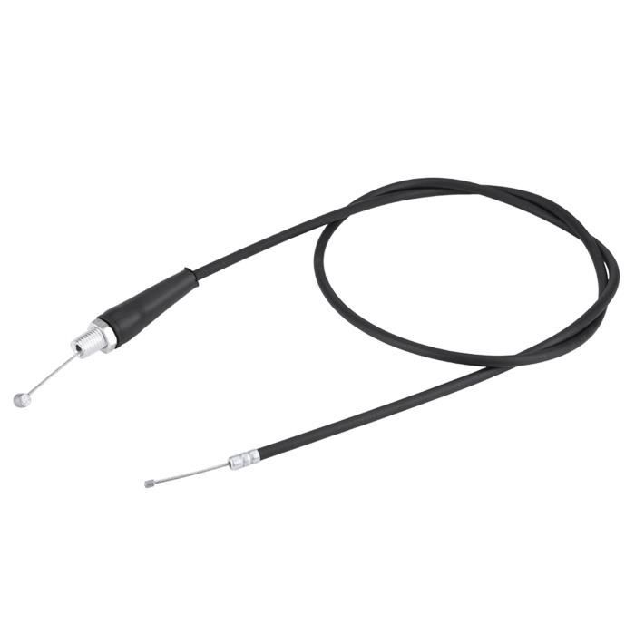 Kit Poignées Accélérateur Rotatives 7/8" + Câble Pour Moto 50cc 125cc Coleman CT200U MBX10 MB200 Doodlebug Mini Dirt Bike - 1PZ
