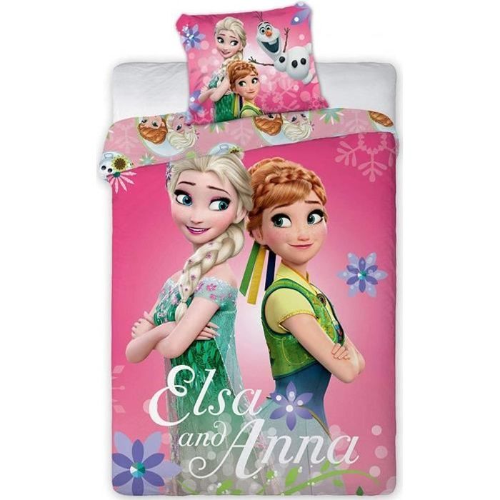 Disney Reine Des Neiges Parure De Lit Bebe 100 Coton Housse De Couette 100x135 Taie 40x60 Cm Cdiscount Maison Disney Reine Des Neiges Parure De Lit Bebe 100 Coton Housse De Couette 100x135 Taie 40x60 Cm Cdiscount Maison