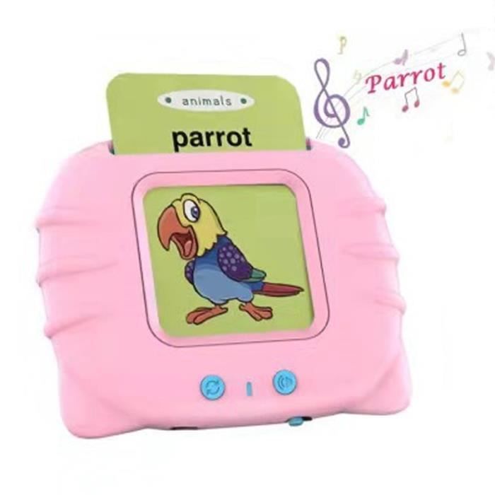 Machine éducative Bilingue Français/anglais – 162 Cartes Parlantes, Lettres Physiques, Pour 2-6 Ans - 5