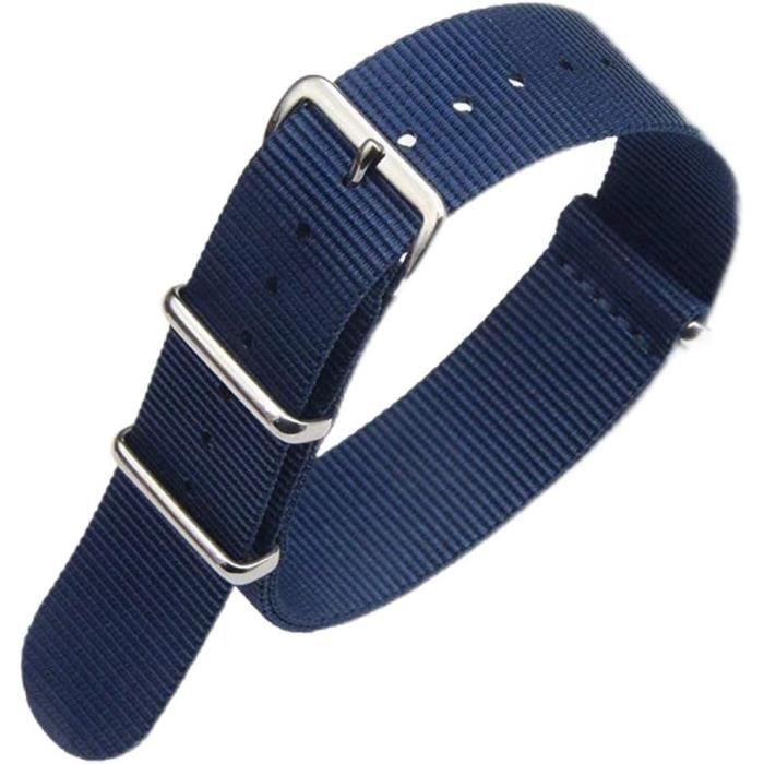 ULLCHRO Nylon Bracelet Montre Bracelet Montre Armée Militaire ULLCHRO Nylon Bracelet Montre Bracelet Montre Armée Militaire