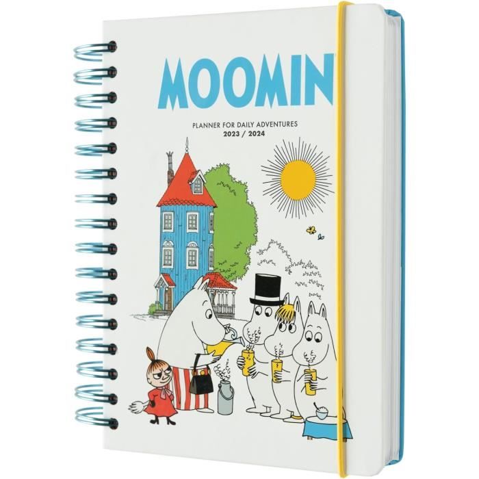 L'ETUDIANT Agenda Scolaire Aout 2023 - Août 2024 Journalier Format