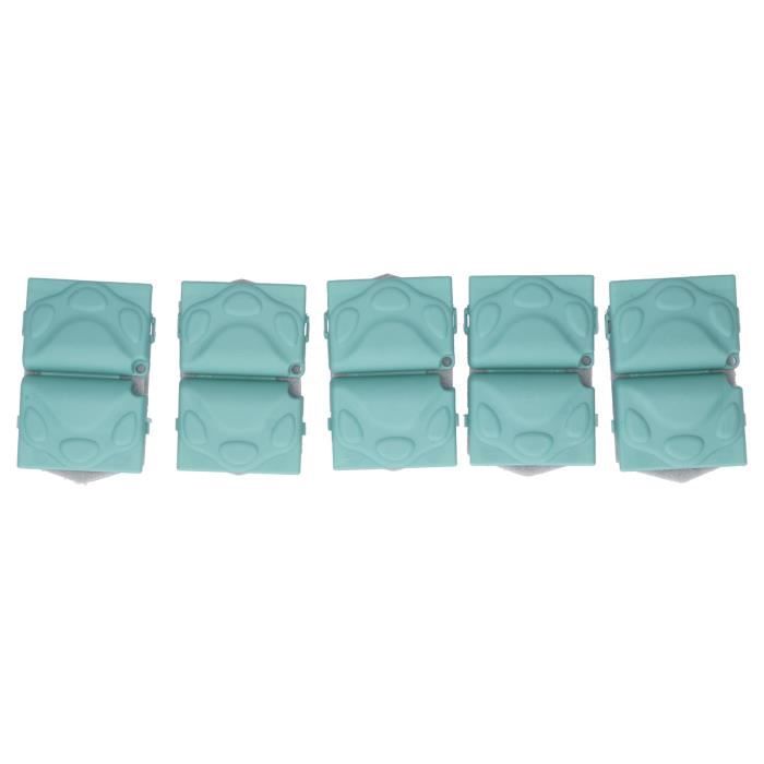 Kit 3 Brosses De Nettoyage Pour Rainures - Coutures, Rails De Fenêtre, Petits Espaces - Multifonction Portable