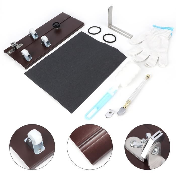 Machine à Couper Les Bouteilles En Verre – Pour Créer Des Verres, Vases, Décorations DIY - 9