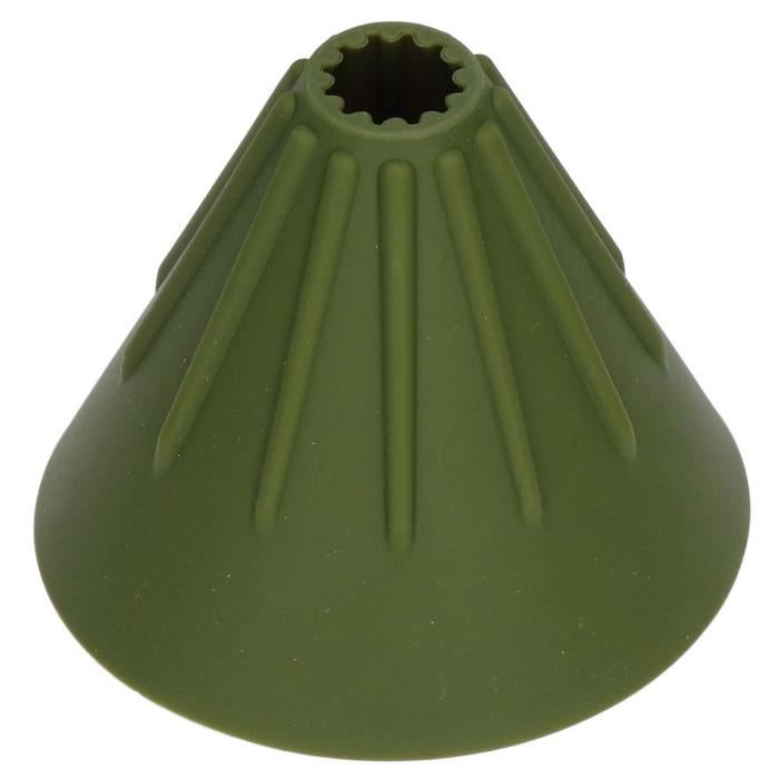 Filtre à Café Pliable En Silicone Réutilisable – Porte-filtre De Voyage Pour Camping, Maison, Bureau – Cône 15x12,5 Cm Rouge