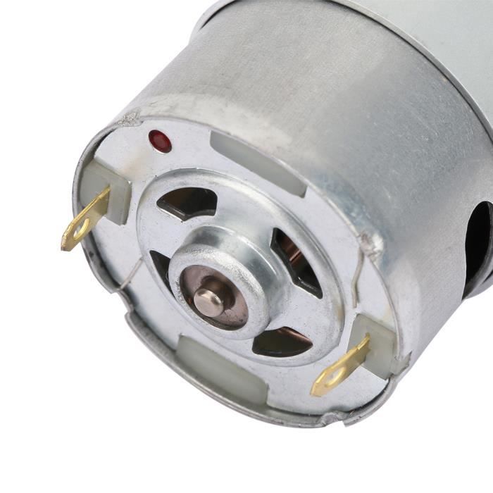 Micro moteur 6 V Moteur RS550 Micro moteur haute vitesse 6 V RS550 pour