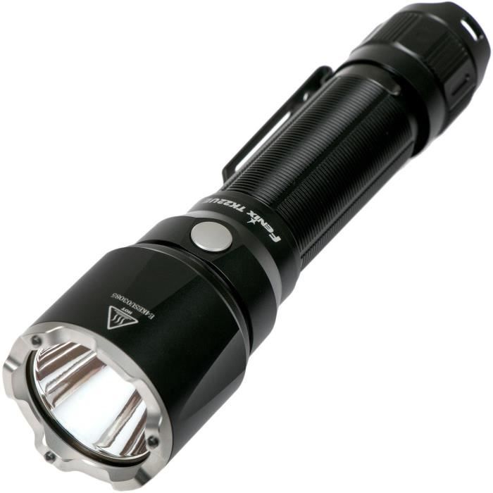 Lampe de Poche Fenix TK22UE - FENIX - Ultimate Edition - 1600 Lumens - Aluminium