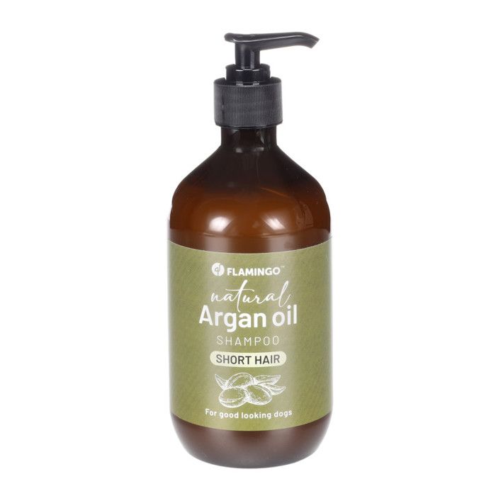 Comparer les prix de Shampoing Nature Races à poils courts 500 ml pour chien - Flamingo