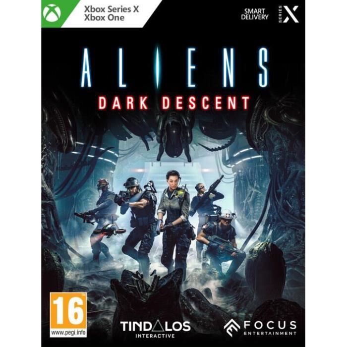 Jeu - Aliens: Dark Descent - Xbox Series X - Action - En boîte - Octobre 2021 - Mode en ligne