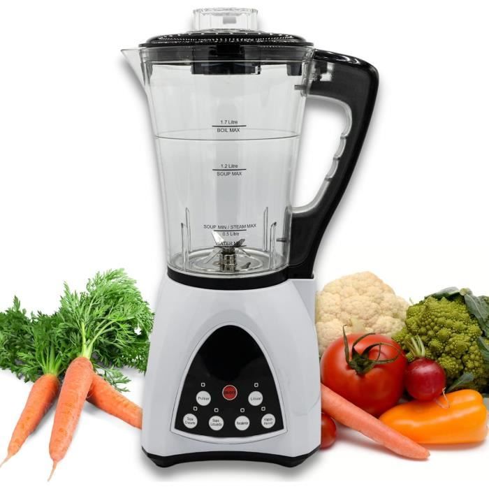 BEST DIRECT Multi Robot Soupière électriqueMultifonction Blender Smoothie Maker1700 mlRemuerfouetter et cuisinerpuissant pro - Generic