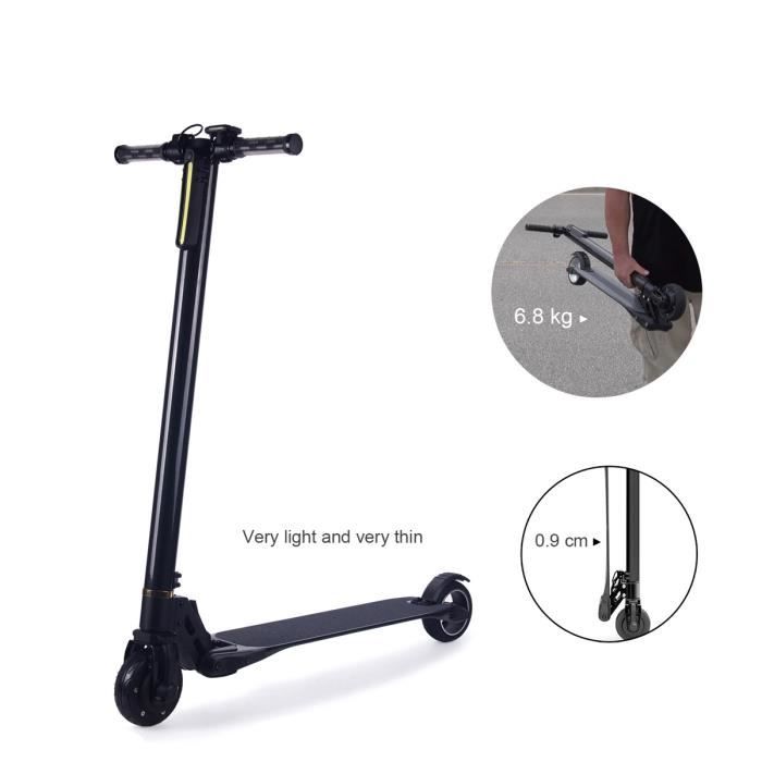 Trottinette électrique Pliable Ook-Tek V8 Pro – 25 Km/h, 350W, 24V, Autonomie 10-15 Km
