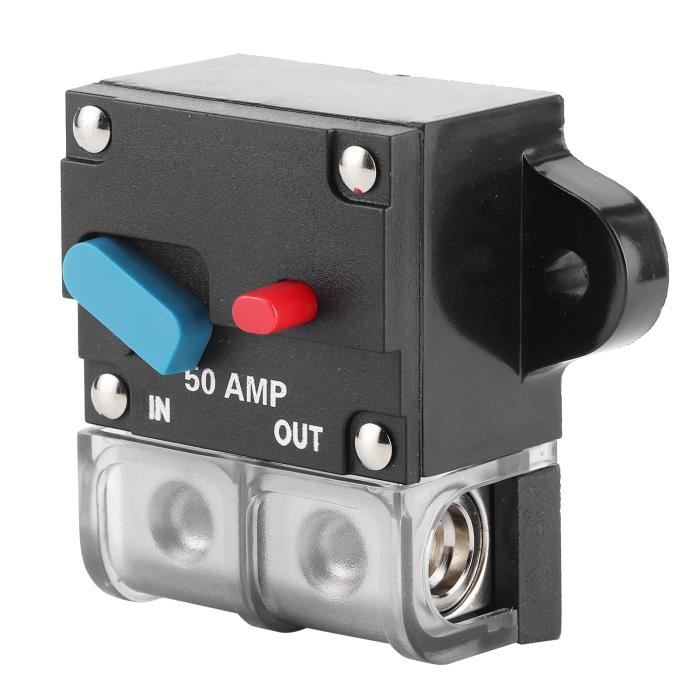 Disjoncteur DC 12V 150A - Interrupteur Protection Circuit Pour Voiture, Bateau, Audio