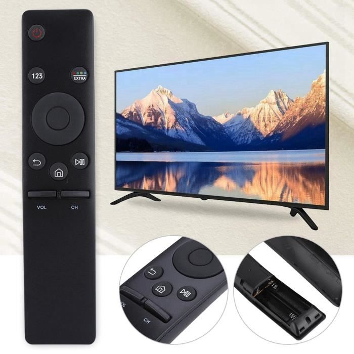 Télécommande Universelle Senior à Gros Boutons – Pour Personnes âgées Et Malvoyantes – Compatible Infrarouge – Apprentissage Simple