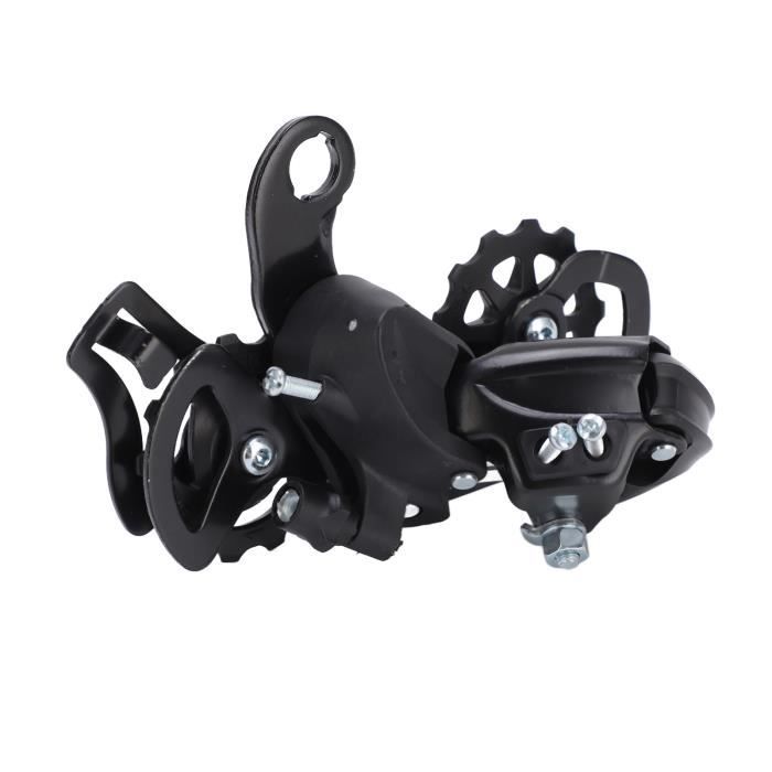 Lot De 4 Protections Dérailleur Vélo Métal Noir - Arceaux Anti-Choc Pour VTT Et Vélos