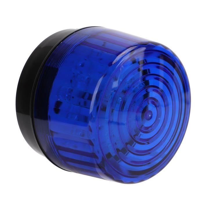 Gyrophares Stroboscopiques Sans Fil - Télécommande 8 Couleurs - Pour Scooter, Moto, Vélo, Drone