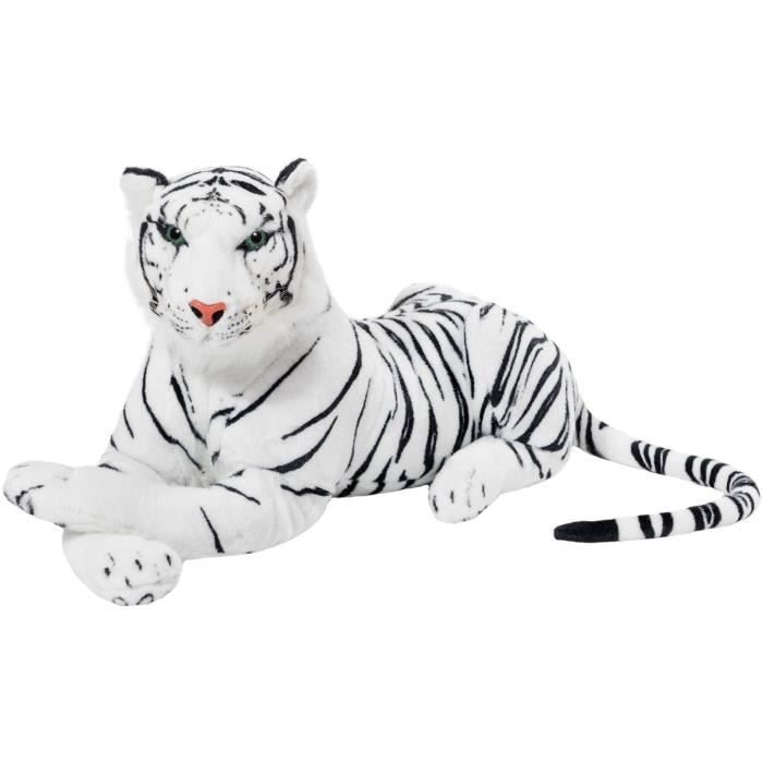peluche tigre blanc géant
