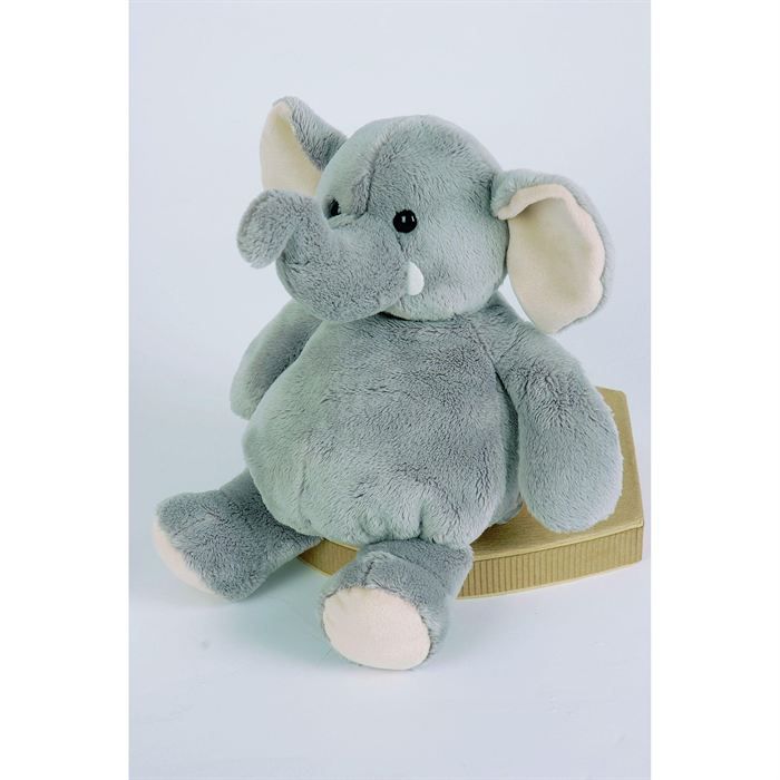 Kuscheliger Kleiner Stoff-Elefant Im Sanfttaupe – Perfekt Zum Knuddeln & Zuhören