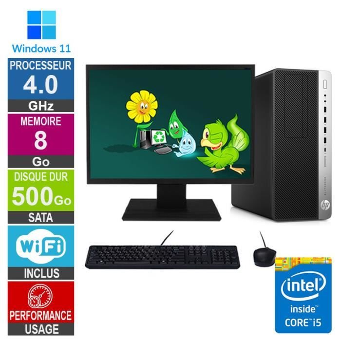 PC Tour HP WorkStation Z210 Intel Core i5-2400 RAM 8Go SSD 240Go