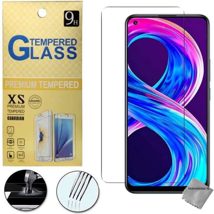 Verre Trempé OnePlus 8 Pro - 3 Couches, Transparent, Neuf