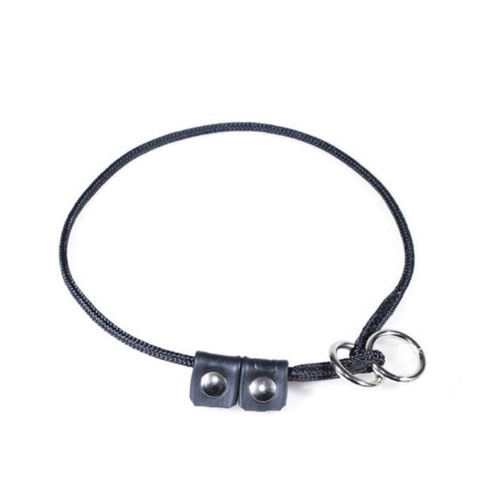 Meilleurs prix pour Collier de dressage 3,5 mm x 40 cm avec stop noir - Julius K9