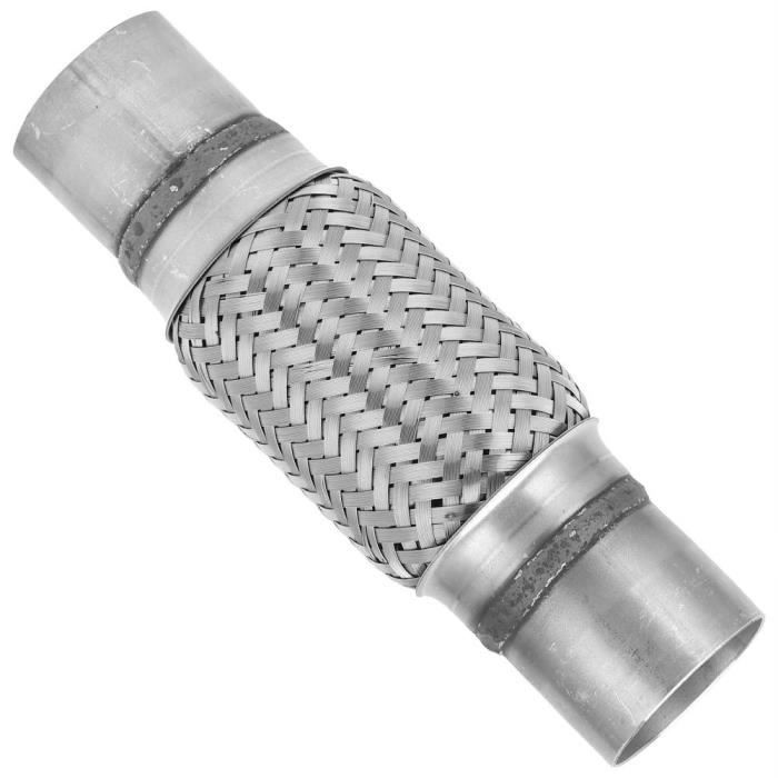Tuyau Flexible D'échappement Acier Inoxydable 6 Pouces (150mm) - Remplacement Pour Voiture, Camion, SUV - 9