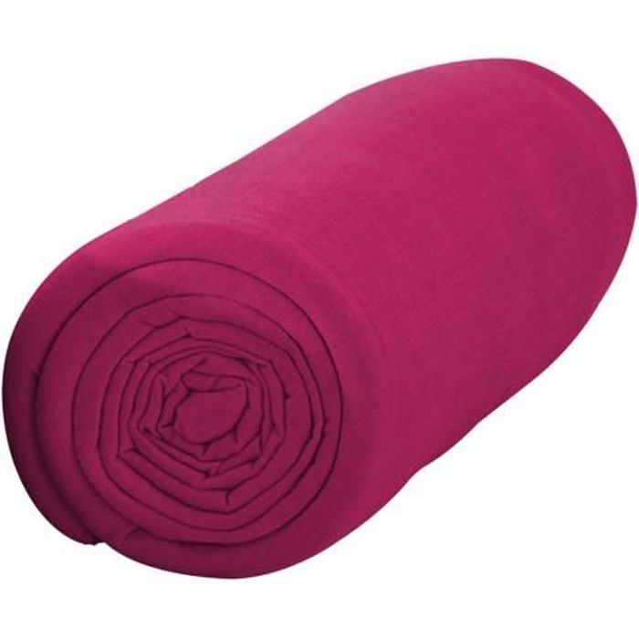 Drap housse - LA MAISON DAMELIE - INTIMITY - 90x190 cm - 100% coton - Jus de Myrtille Drap housse - LA MAISON DAMELIE - INTIMITY - 90x190 cm - 100% coton - Jus de Myrtille
