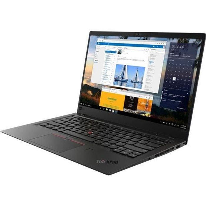 Top achat PC Portable Lenovo ThinkPad X1 Carbon 20KH Ultrabook Core i5 8250U - 1.6 GHz Win 10 Pro 64 bits 8 Go RAM 256 Go SSD TCG Opal Encryption 2,… pas cher
