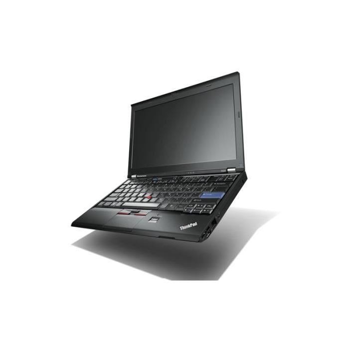 Top achat PC Portable Lenovo  ThinkPad X220 4Go 230Go pas cher