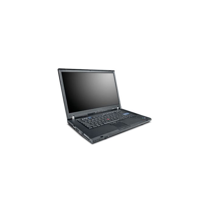 PC Portable Lenovo ThinkPad T60 - Intel Core 2 Duo T7200 - 1Go - 100Go - Windows 7 - Lenovo