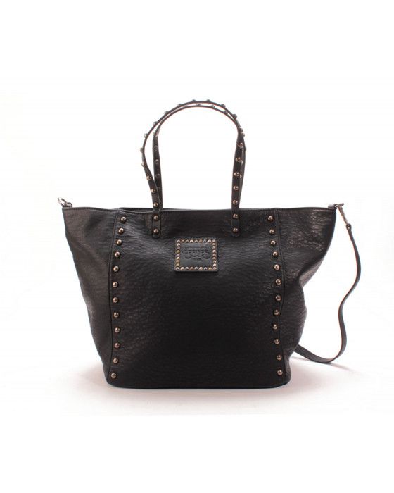Le Temps des Cerises Sac Cabas MANIA 1 Noir