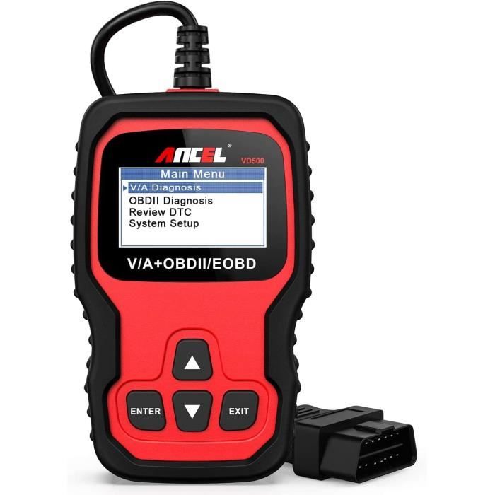 Outil Moteur - Vd500Pro Tout Système Scanner Diagnostic Auto Volkswagen Vw Audi Skoda Seat Lecteur Obd2 Epb Abs Srs