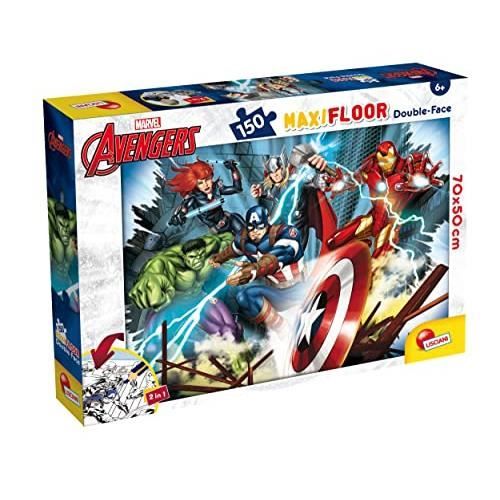 Puzzle Marvel Avengers - Lisciani Giochi - 150 pièces - Dessins animés ...
