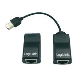 Câble rallonge USB LOGILINK via réseau 6