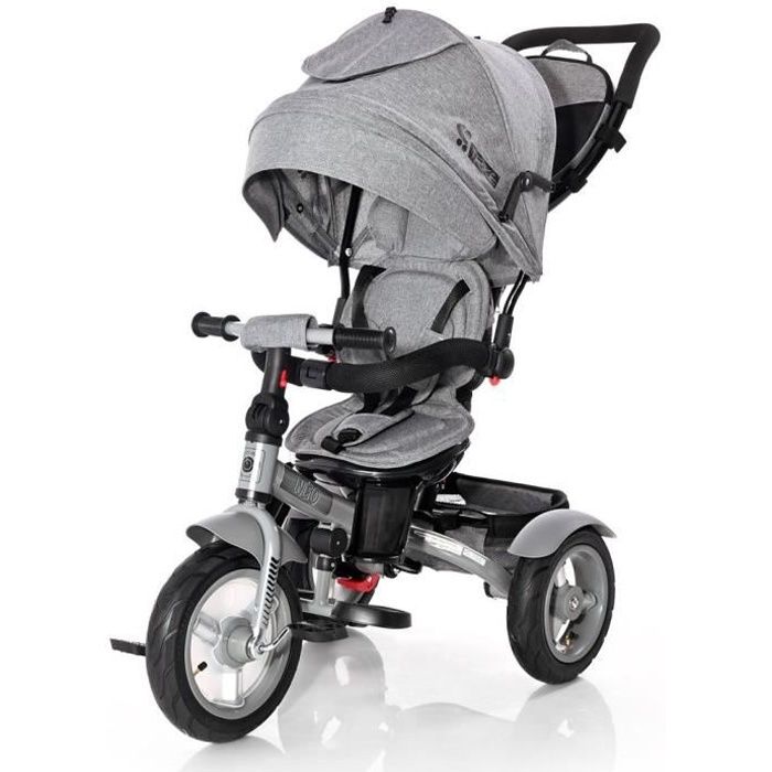 Tricycle évolutif enfant/bébé mixte IZTOSS - Rouge - 3 roues - de 1 à 5 ans  - Cdiscount Jeux - Jouets