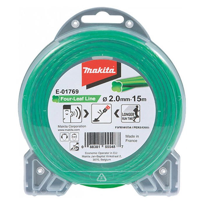 Makita Fil de coupe Four Leaf 2 0 mm 15 E 01769 - vue 2