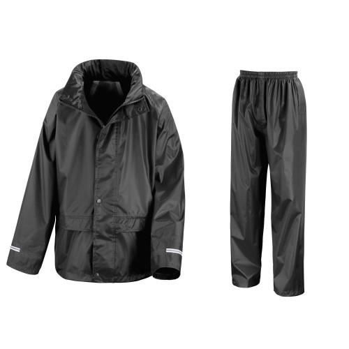 Generisch Combinaison De Pluie Pour Homme - Veste De Pluie Et Pantalon