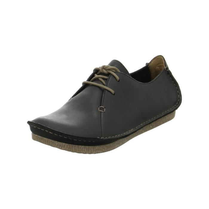 Chaussures pour femme Clarks Janey Mae - Noir