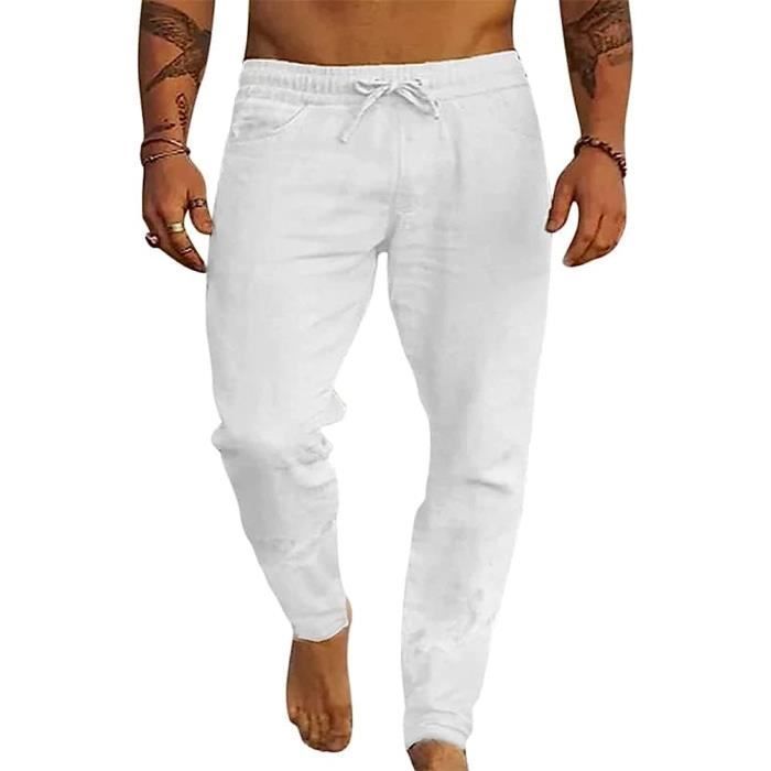 Pantalon de Yoga Ample et Décontracté pour Homme – Allure Zen