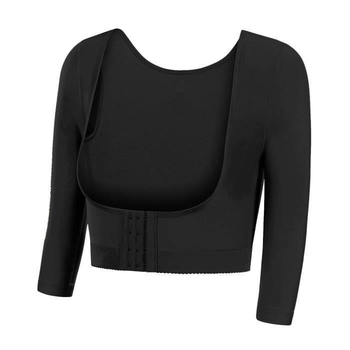 Allegra K Corset Taille Haute Femme - Shapewear Push-Up Contrôle Ventre, Débardeur Respirant Sans Manches