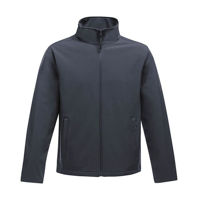 Veste softshell - TRA628 - bleu marine - Homme - Manches longues - Respirant