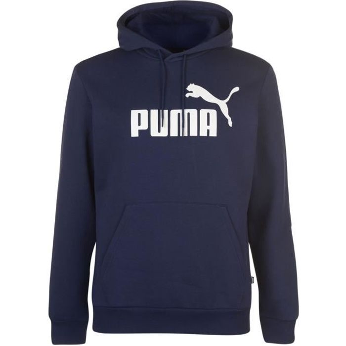 pull puma noir homme