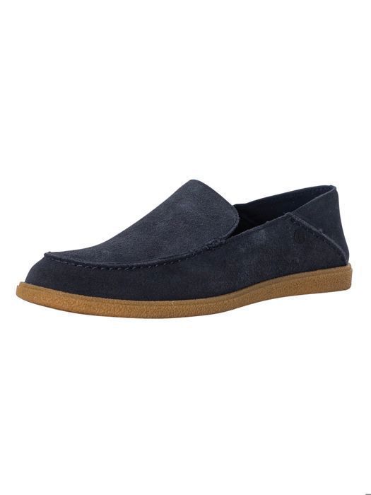 Mocassins En Daim Clarkbay Step - Clarks Originals - Homme - Bleu