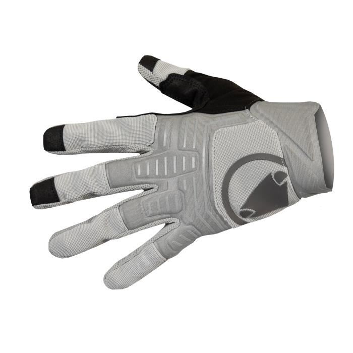 Gants vélo - ENDURA - SingleTrack II - Homme - Gris - Respirant