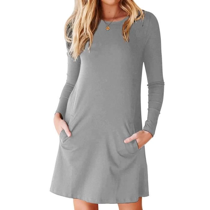 robe coton simple