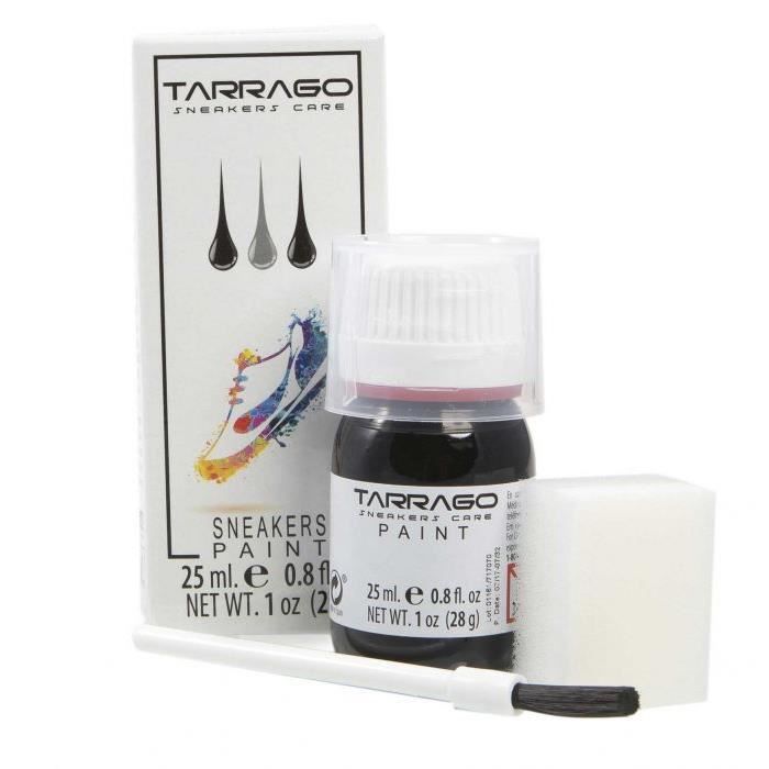 TARRAGO Tarrago Baskets Peinture - Noir 18 25ml