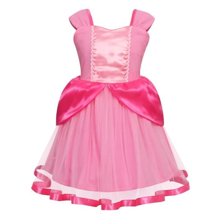 Déguisement princesse rose pour fille - Cdiscount Jeux - Jouets