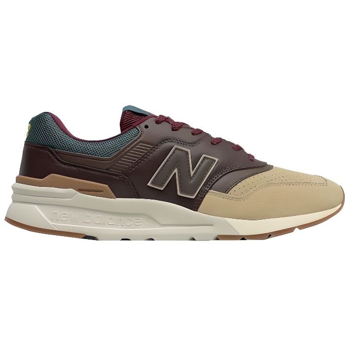 new balance marron doré